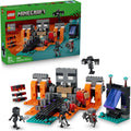 LEGO Minecraft Wither Battle Building &amp; Simulación Juguete para...
