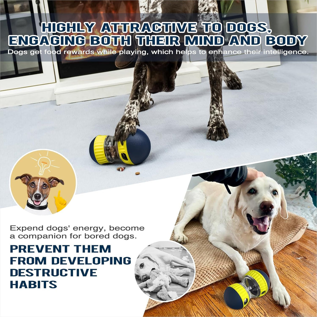 TLKNG Juguete de enriquecimiento para perros de tamaño extra grande...