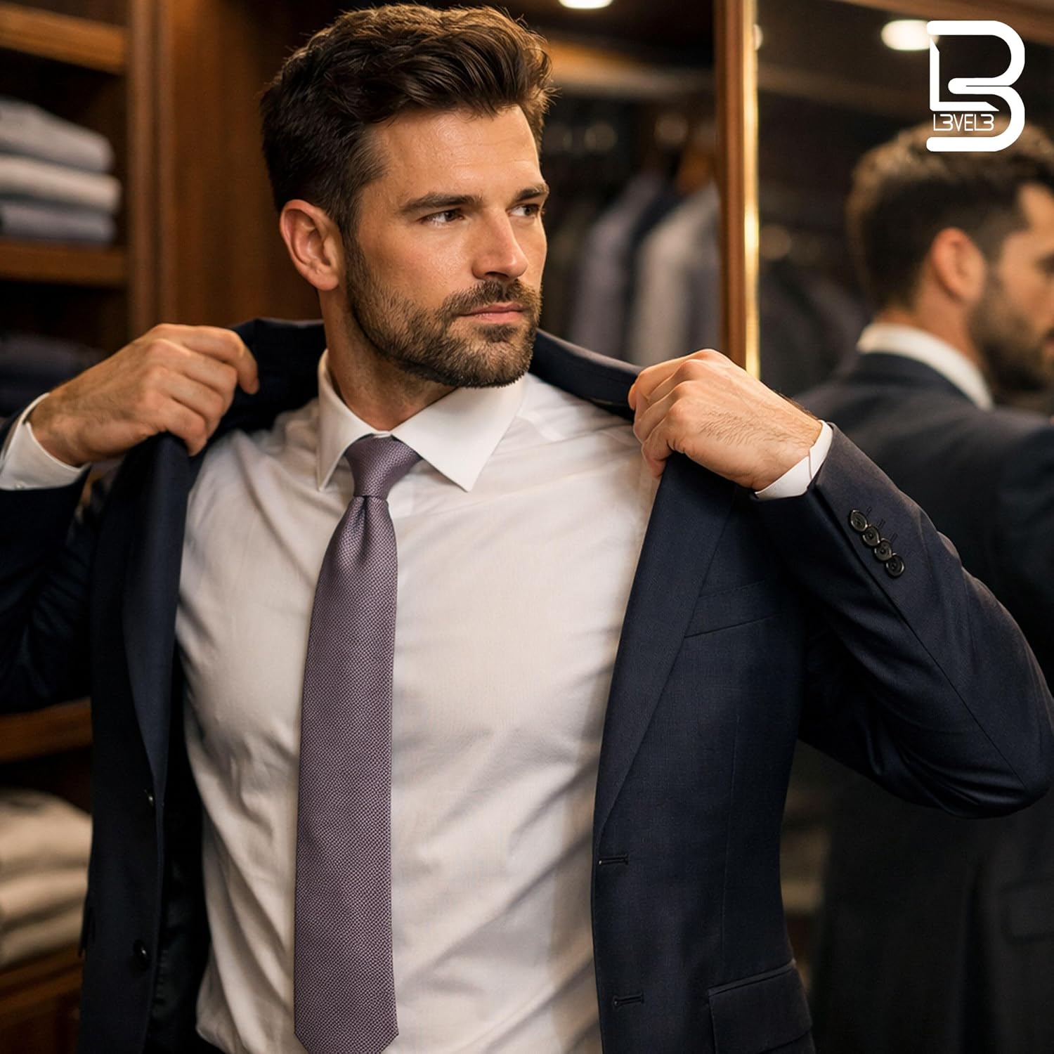 L3 Colonia Eau de Parfum de nivel 3 para hombre, EDP de larga durac...