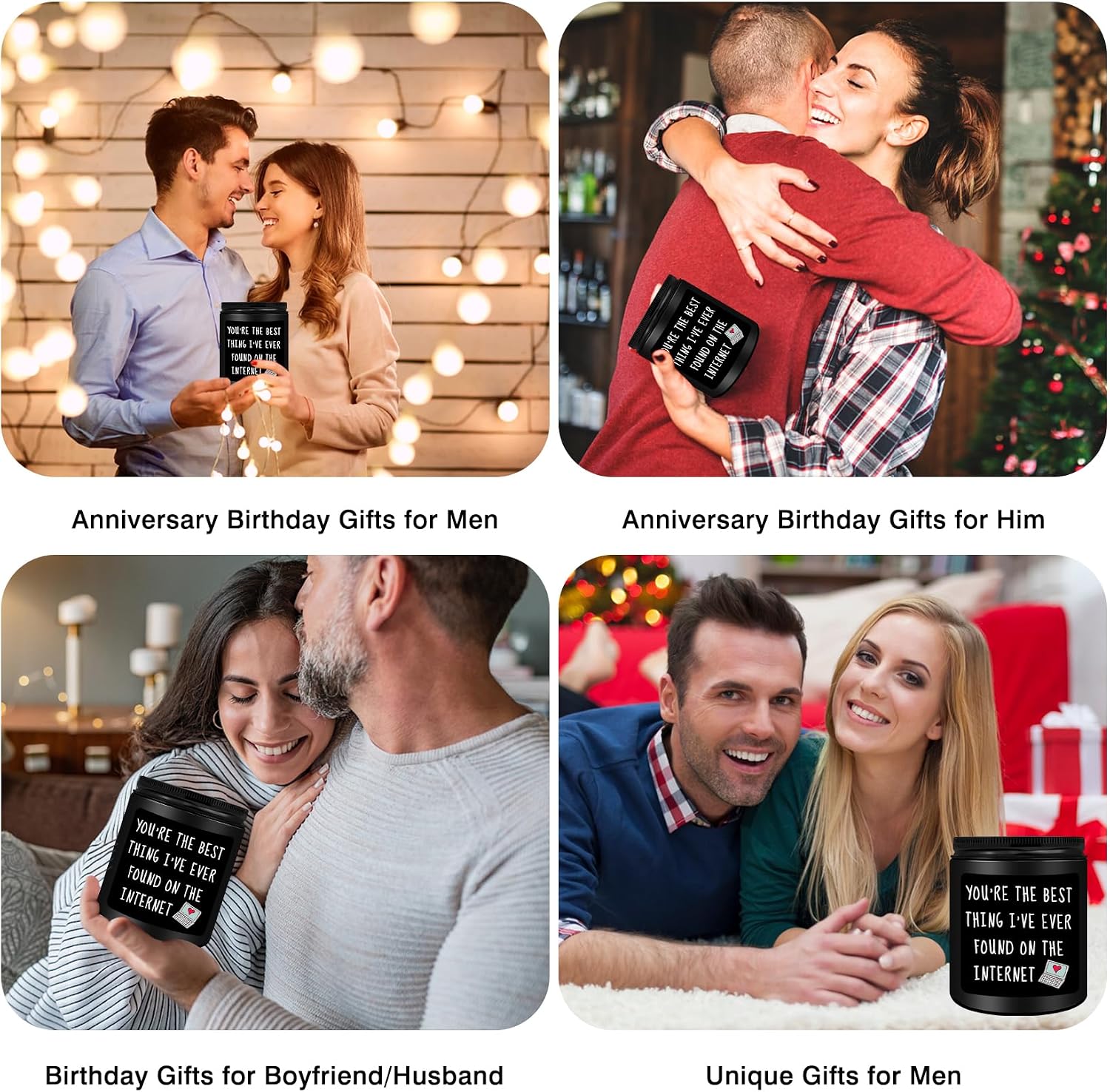 Homsolver Regalos para novio, él, marido, hombres, divertido aniver...