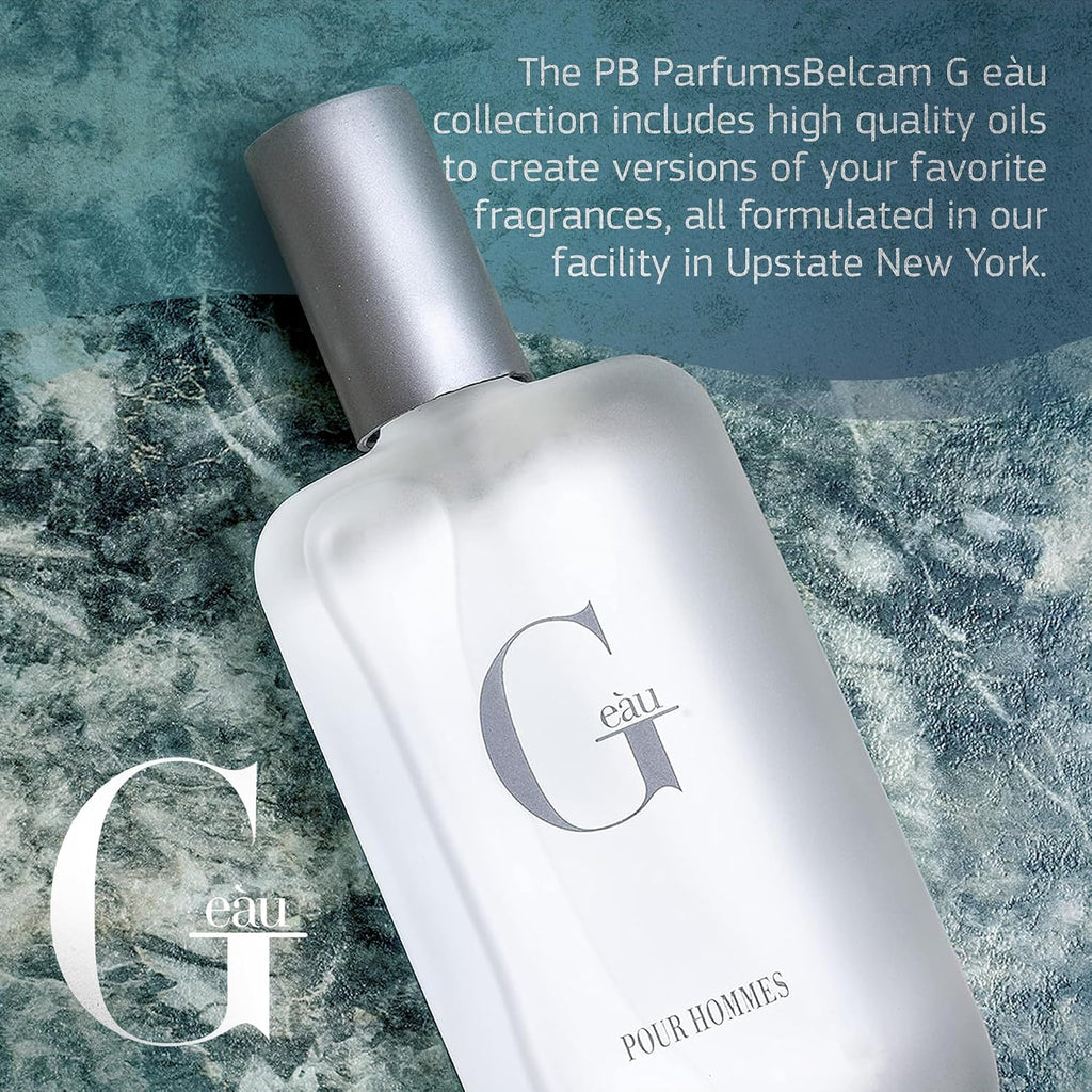 PB ParfumBelcam - G Eau de Toilette - Espray corporal para hombre,...