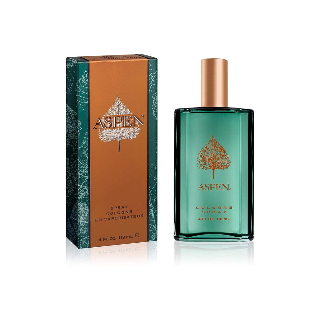 Aspen Cologne Spray, Fórmula Vegana, Colonia en Aerosol, Aroma de M...
