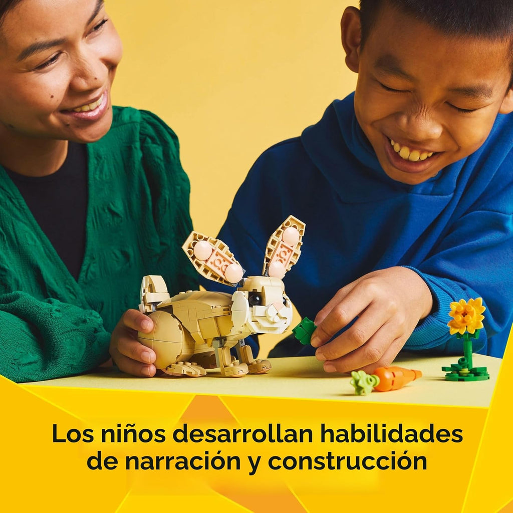 LEGO Creator 3 en 1 Juguetes Lindo Conejo - Juego de Construcción c...