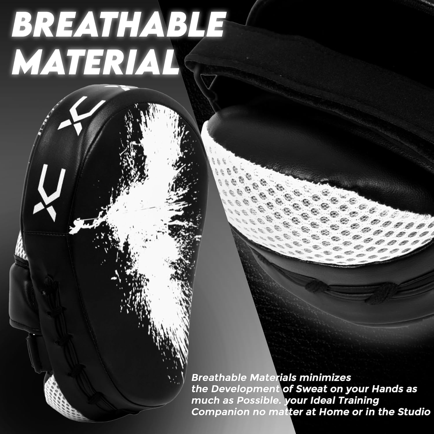 DALLX Guantes deportivos con gancho y Jab curvados para entrenamien...