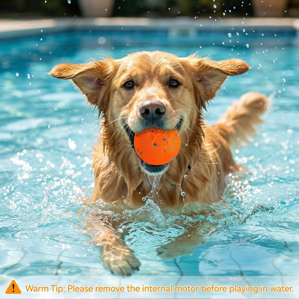 ALL FOR PAWS Juguete interactivo para perros, pelota inteligente pa...