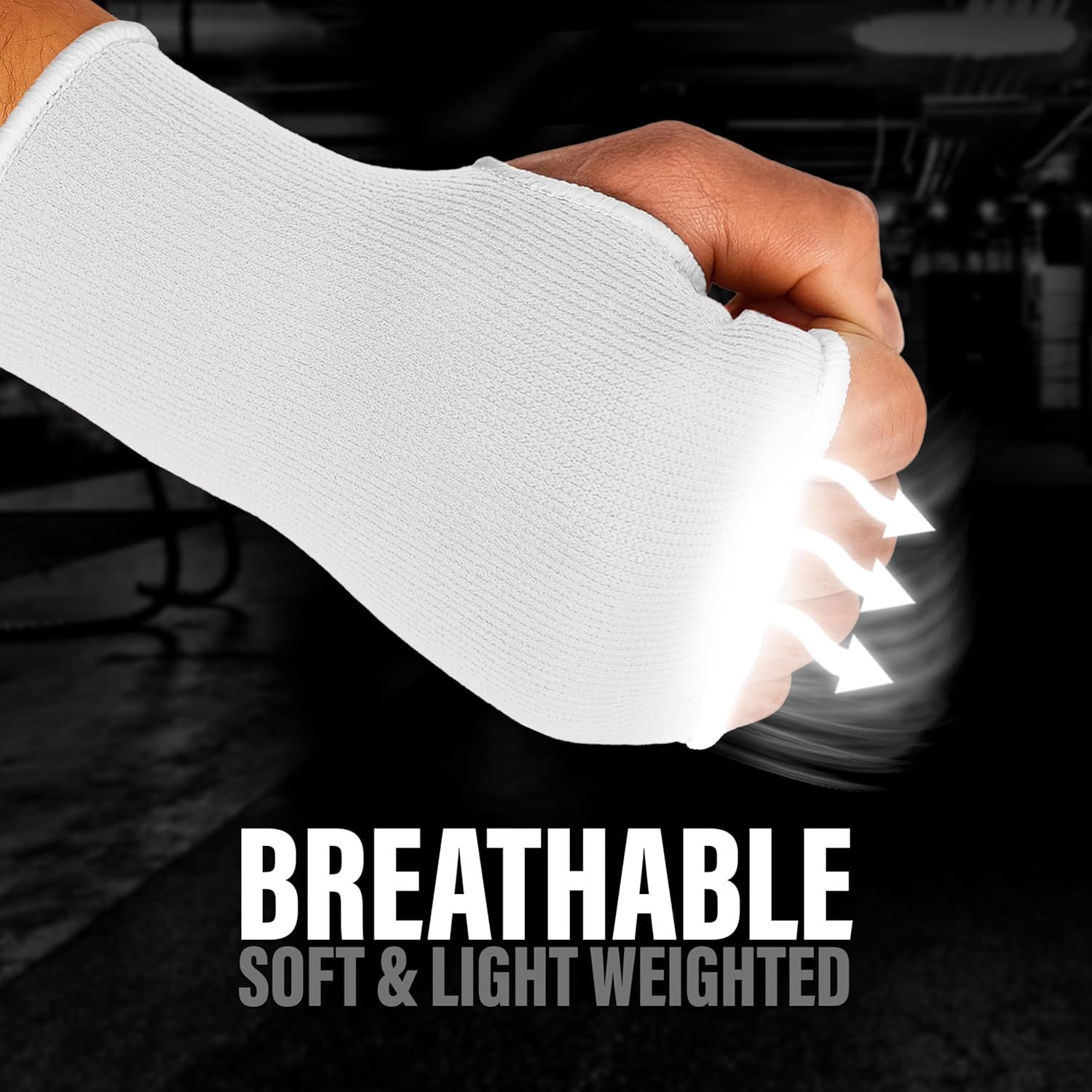 DXM SPORTS Guantes interiores de boxeo \u2013 Envolturas de mano el...