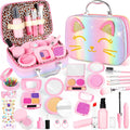 Maquillaje de simulación para niños pequeños, juego de maquillaje d...
