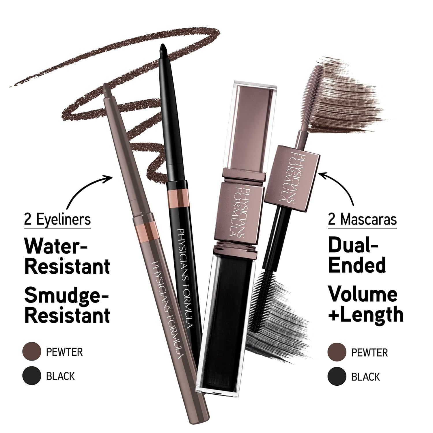 Physicians Formula, Kit Shimmer Strips para resaltar la mirada, col...