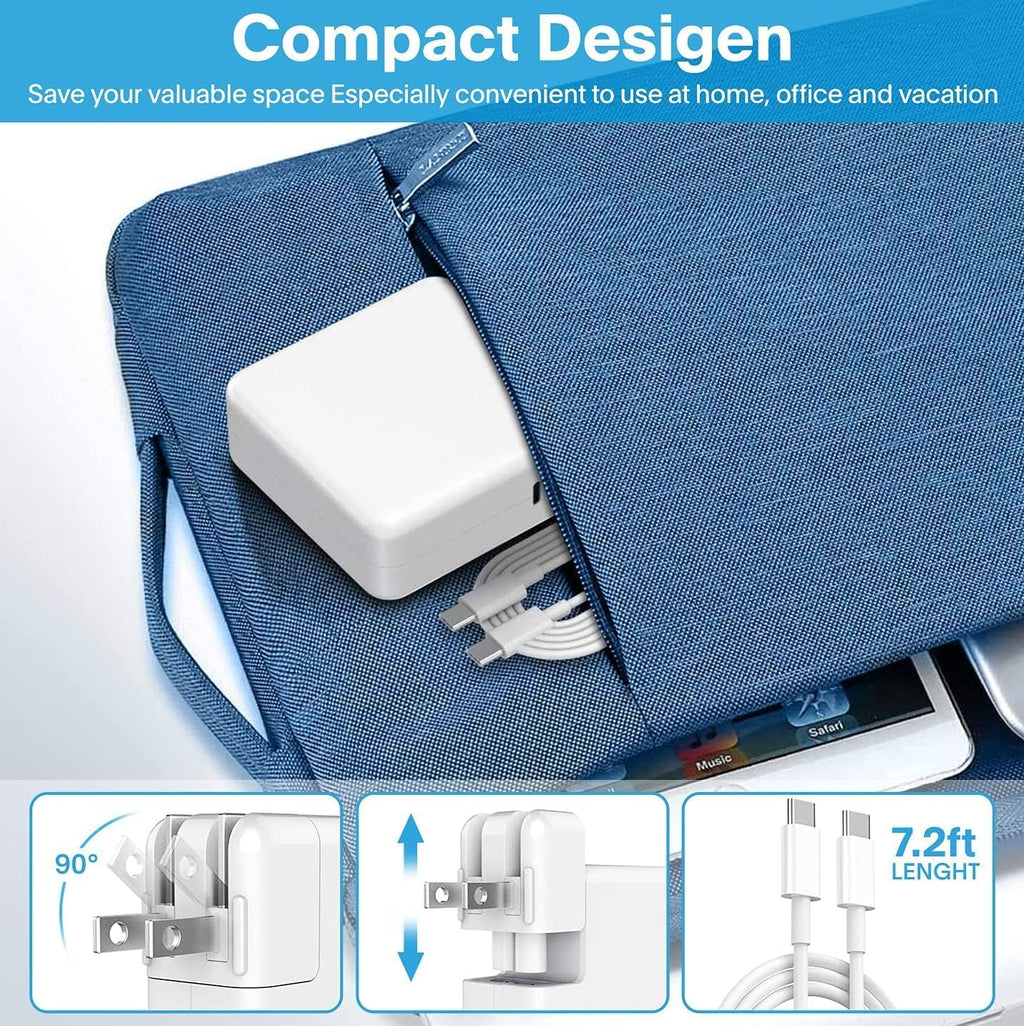 Cargador Mac Book Pro de 118 W USB C Adaptador de corriente de carg...