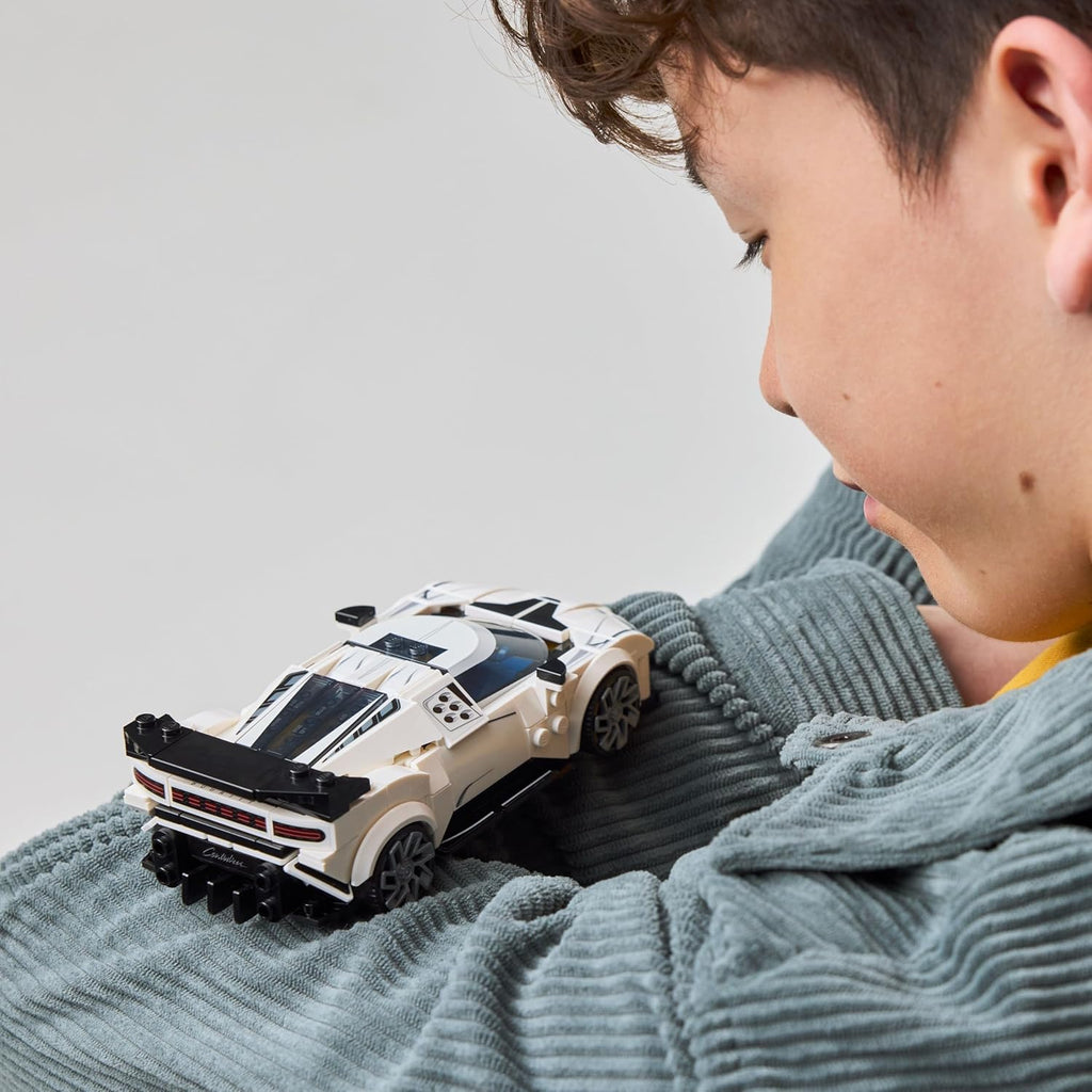 LEGO Speed Champions Bugatti Centodieci Hyper Sports Car Toy \u2013...