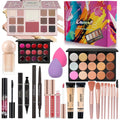 Kit de maquillaje para mujeres, kit completo de maquillaje para ado...
