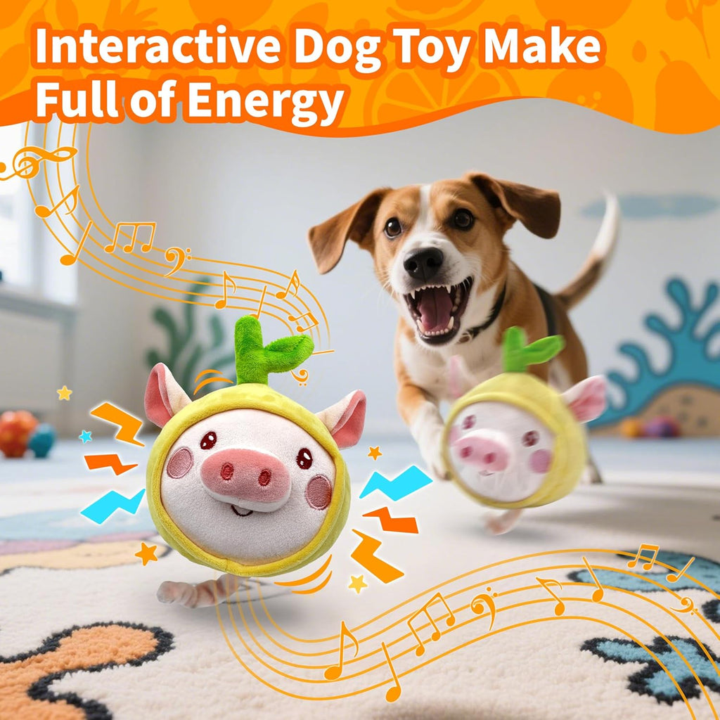 Hanarook Juguetes Interactivos para Perros, [Recientemente Mejorado...