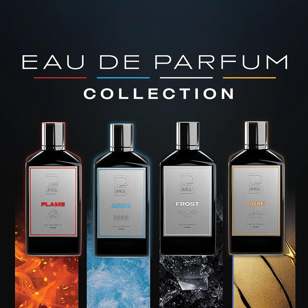 L3 Colonia Eau de Parfum de nivel 3 para hombre, EDP de larga durac...
