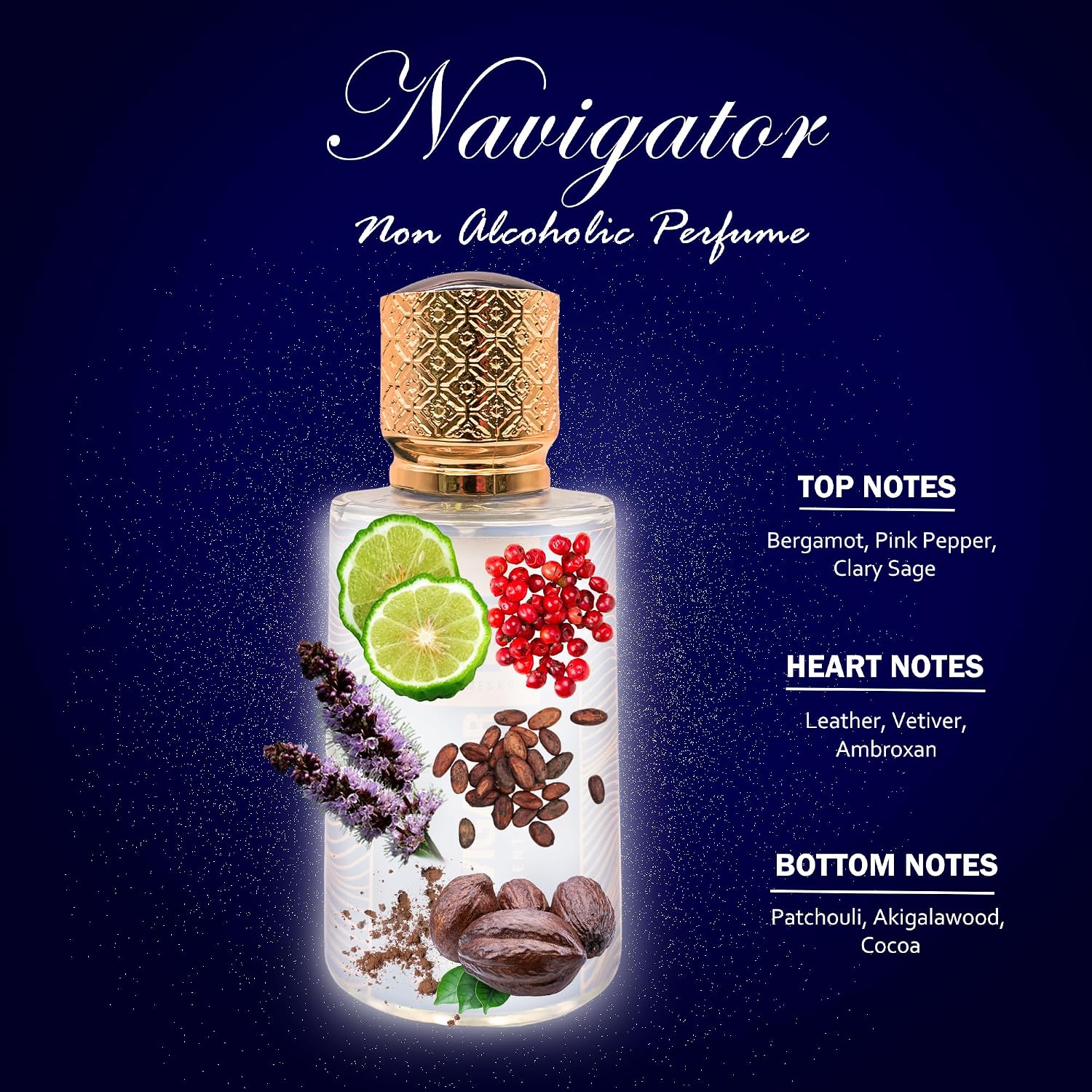 ARABIAN PERFUMES &amp; OILS Navigator - Perfumes sin alcohol para h...