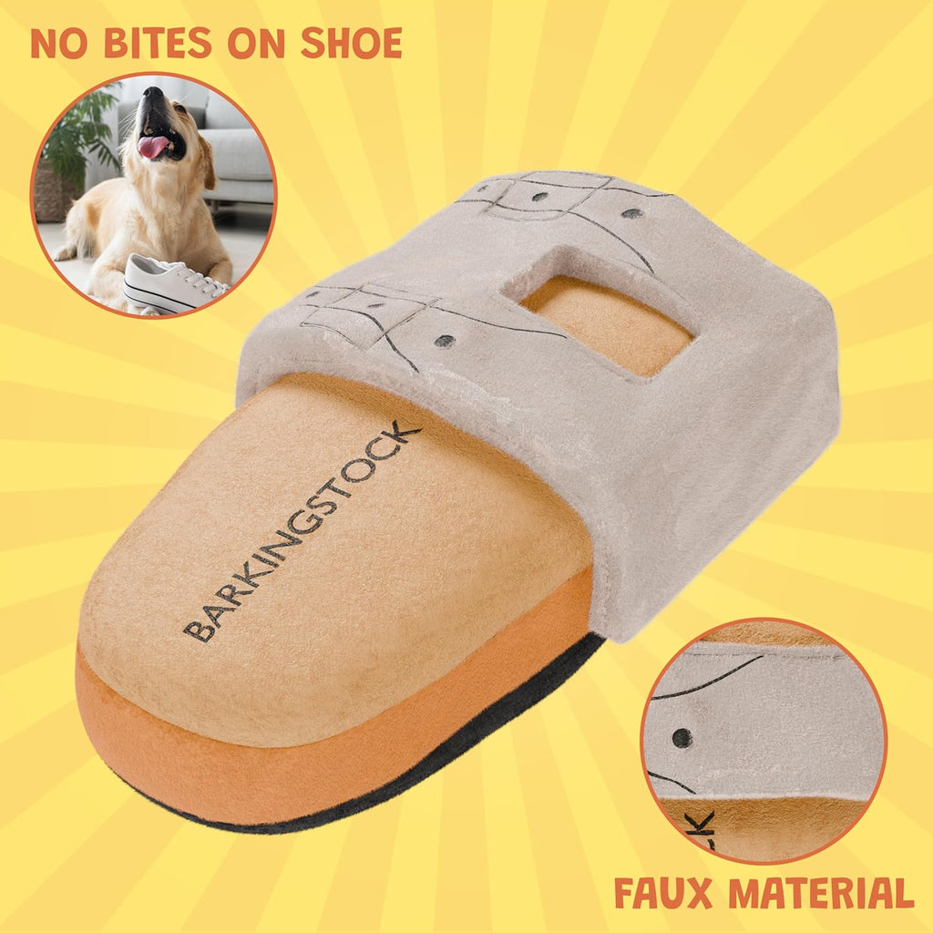 Barkingstock - Juguete para perros con chirriante y arrugado \u2013...