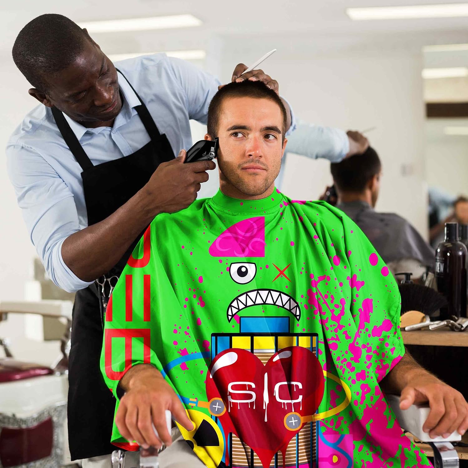Stylecraft Cabo de corte de pelo resistente al agua de peluquero pr...