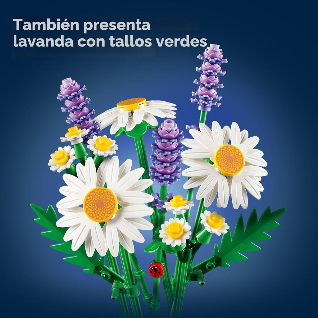 LEGO Botanicals 11508 - Kit de manualidades de flores artificiales...