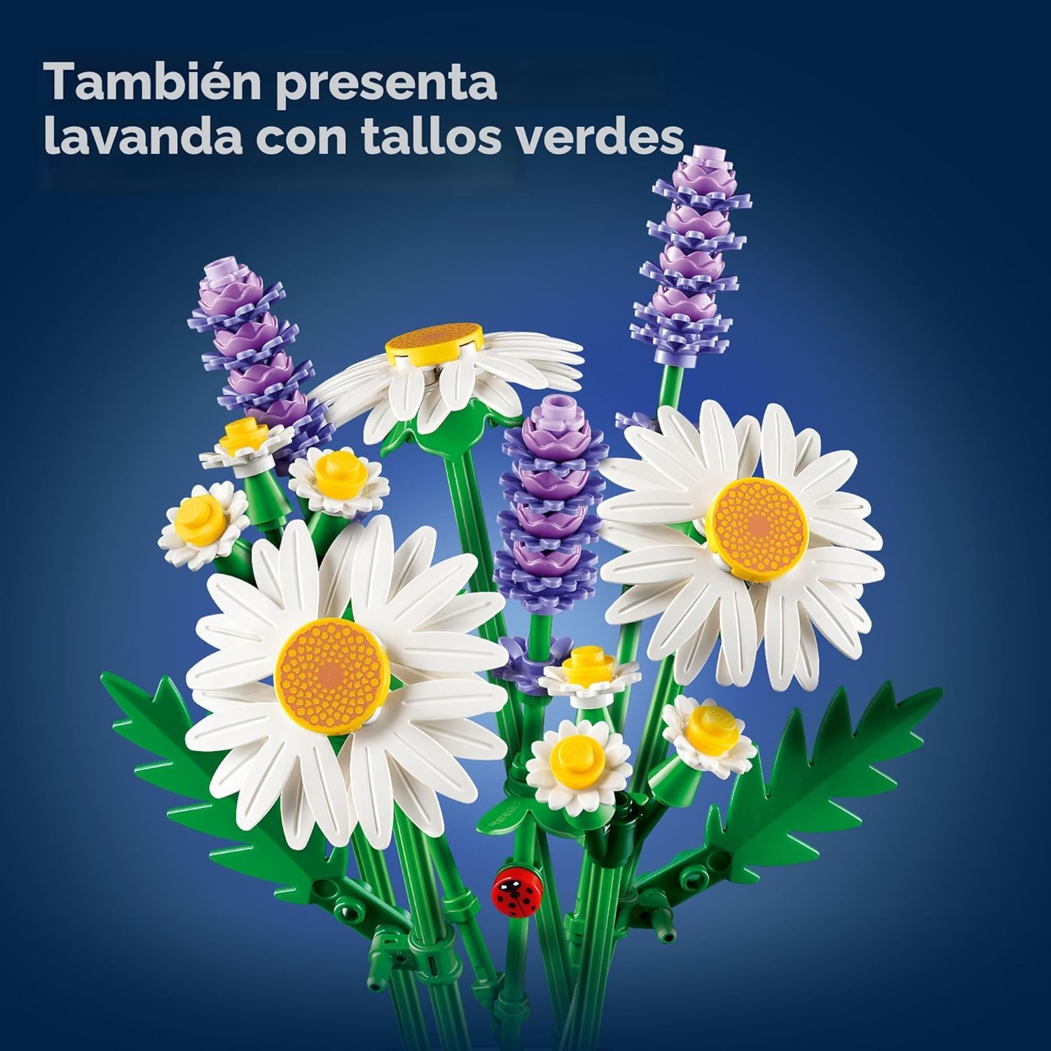 LEGO Botanicals 11508 - Kit de manualidades de flores artificiales...