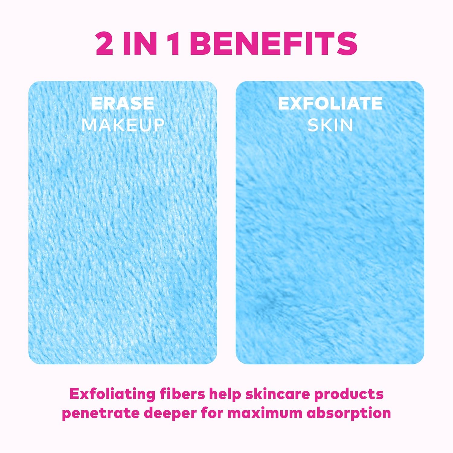 The Original MakeUp Eraser, Juego de 7 días, Retira todo el maquill...