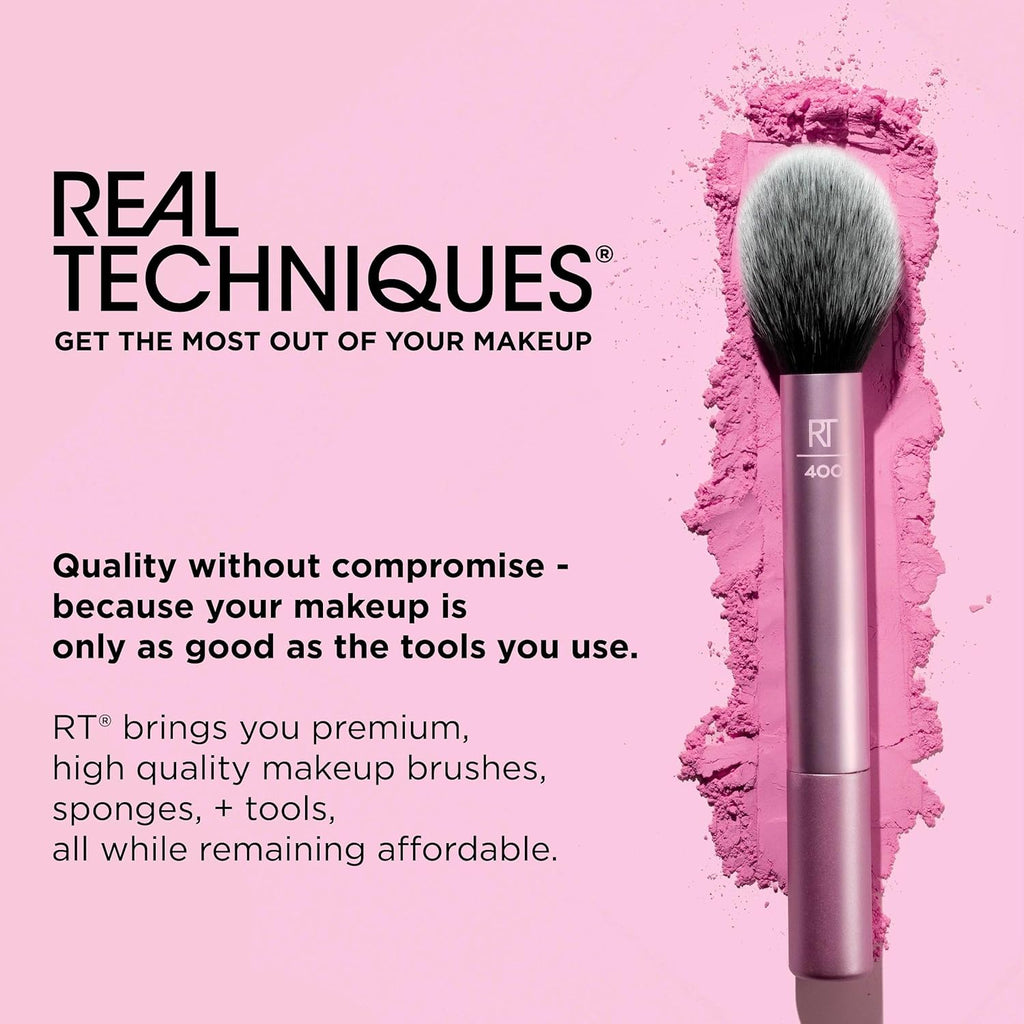 Real Techniques Brocha para colorete Vivid Escape Color Pop, brocha...