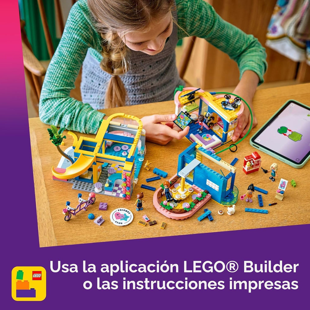LEGO Friends Heartlake City Friends Club House - Juguete de constru...
