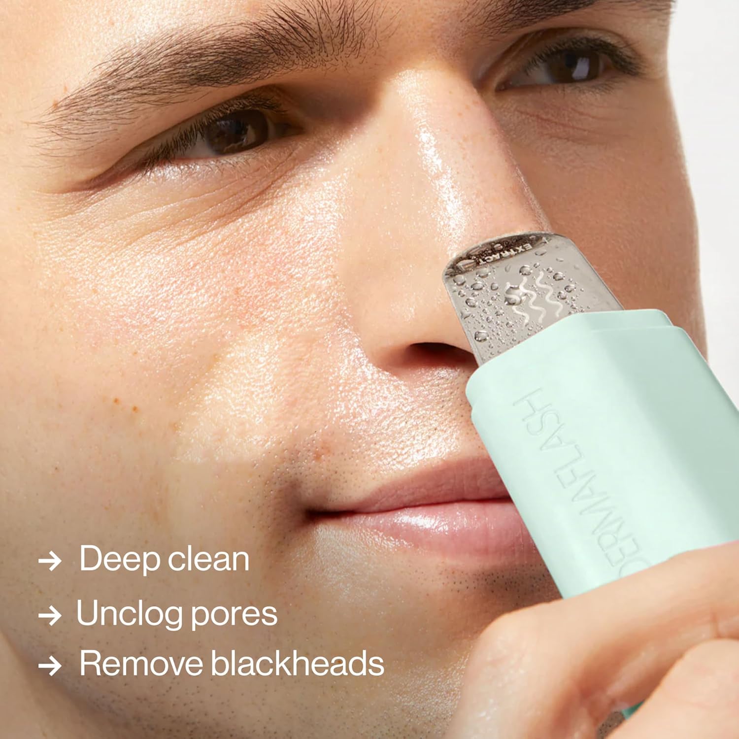 DERMAFLASH DERMAPORE+ Dispositivo de cuidado de la piel, extractor...