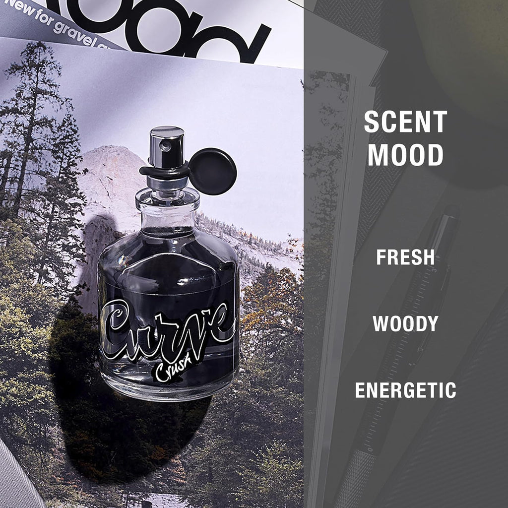 "Curve Black for Men" \u2013 Colonia en espray para hombres, 4,2 on...