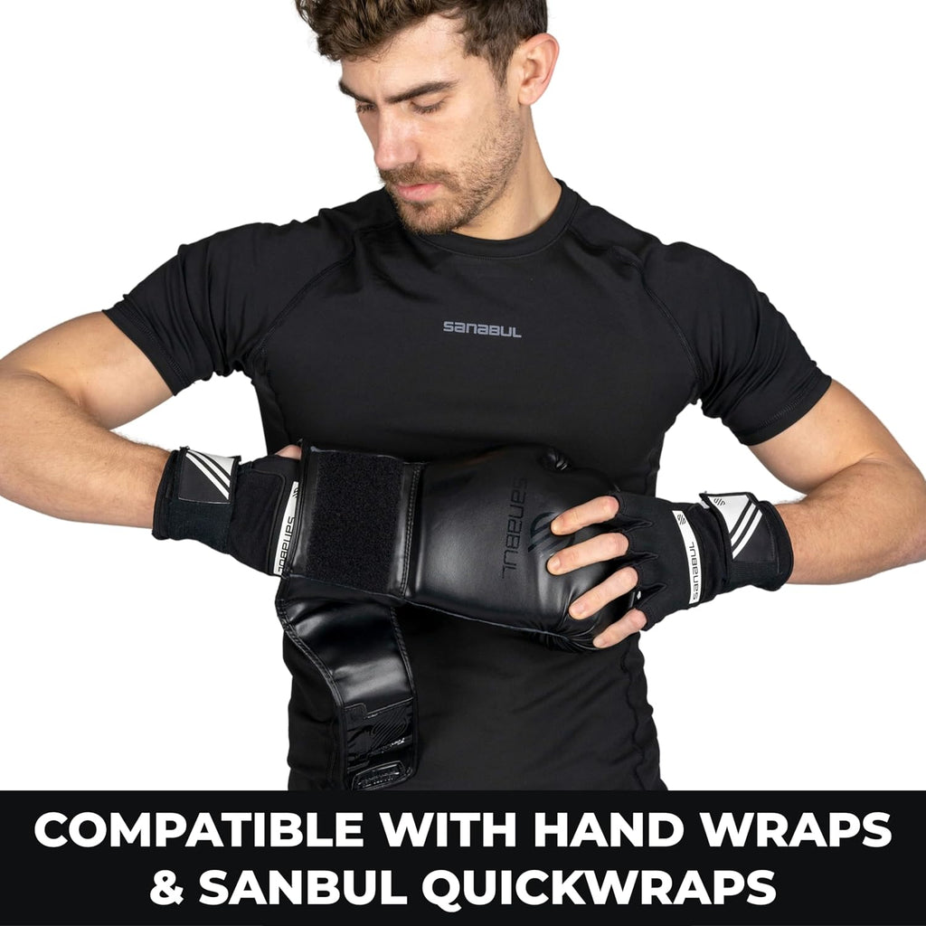 Sanabul Guantes de boxeo de gel esenciales para hombres y mujeres,...