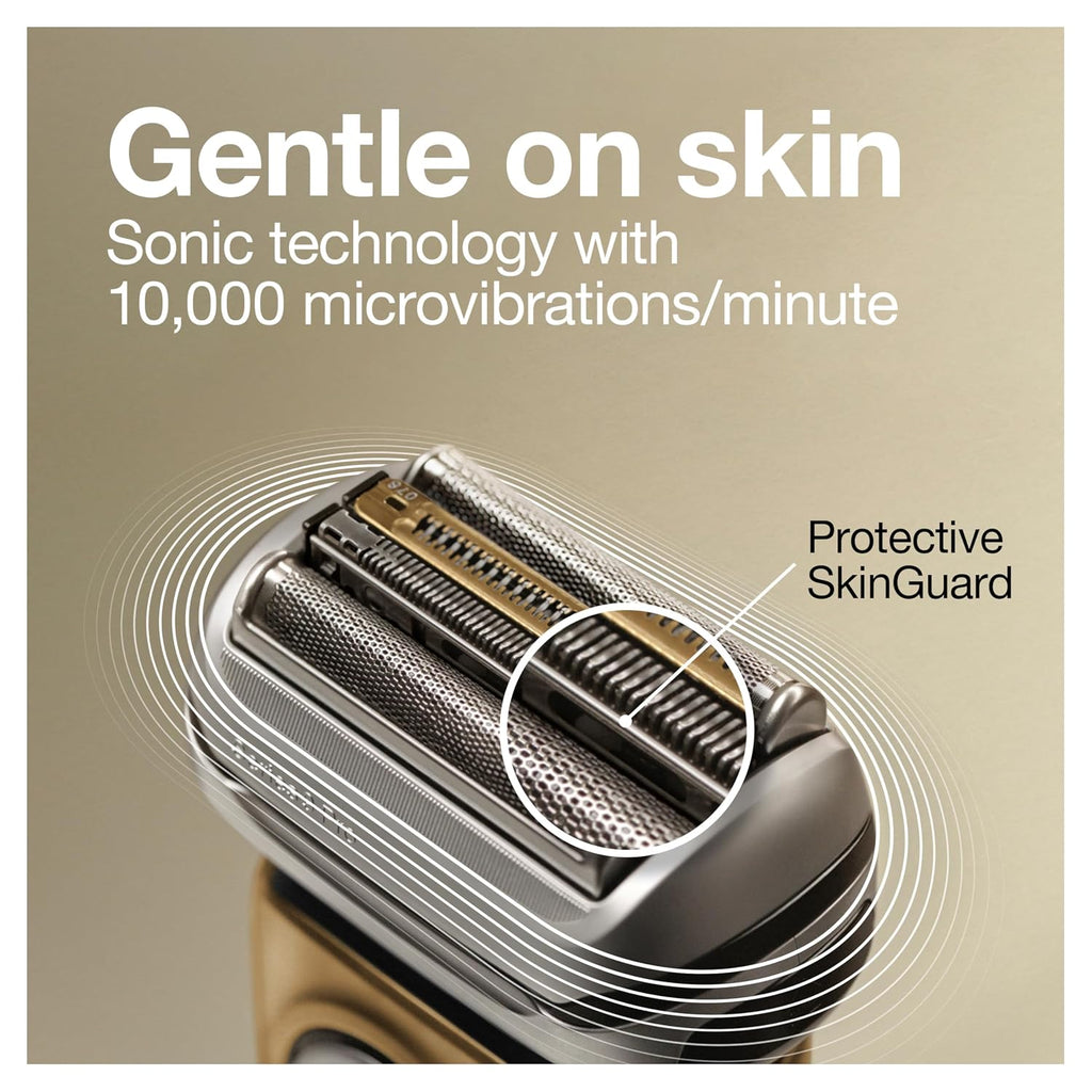 Braun Series 9 Pro 9419s - Afeitadora eléctrica para hombres, maqui...