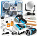 JOYIN Barbería Juguete de Juego de Rol de Simulación, Kit de Afeita...