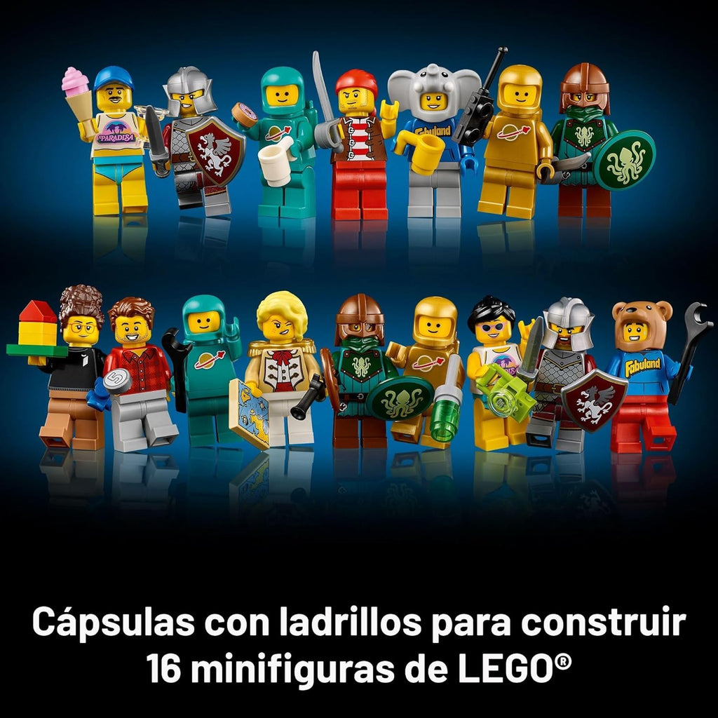 LEGO Ideas Minifigure - Juego de construcción de máquinas expendedo...
