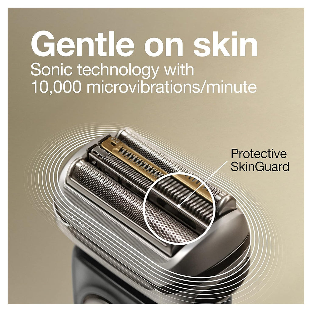Braun Maquinilla de afeitar eléctrica para hombres, Series 9 Pro 94...
