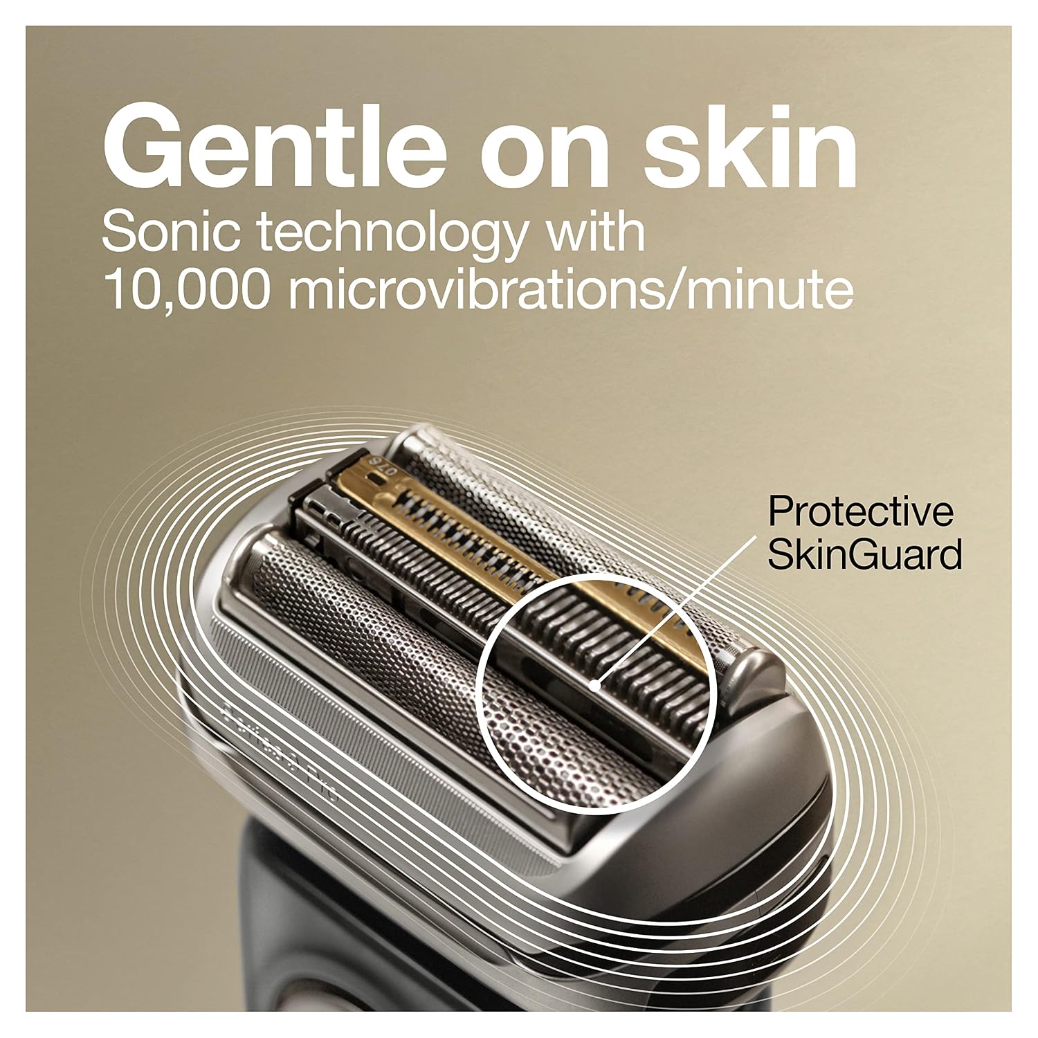 Braun Maquinilla de afeitar eléctrica para hombres, Series 9 Pro 94...
