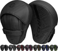 RDX Almohadillas de boxeo Curvadas Focus Mits, Maya Hide Leather Ka...
