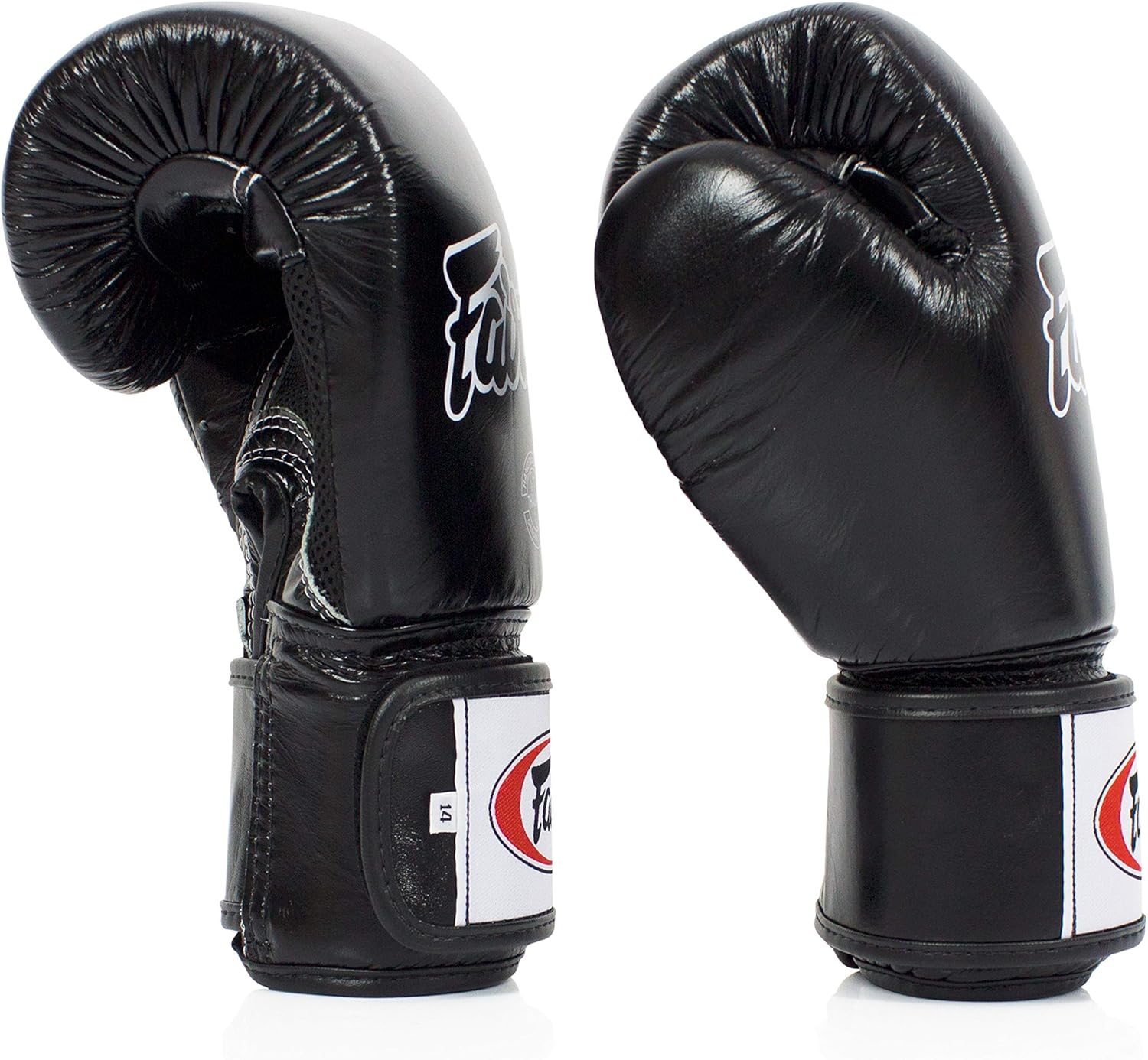 Fairtex BGV1BR - Guantes de boxeo transpirables de Muay Thai para h...