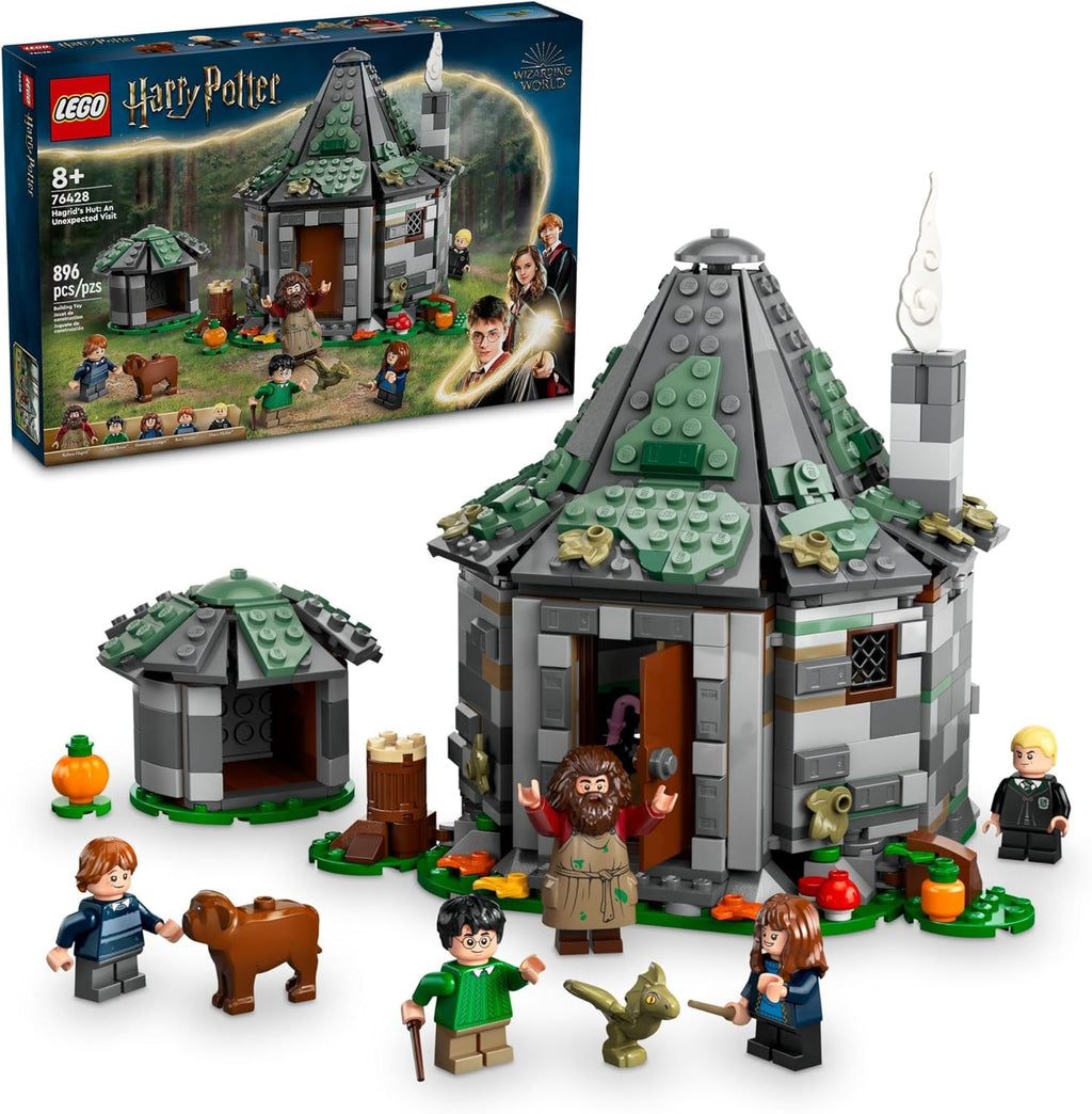 LEGO Harry Potter choza de Hagrid: una visita inesperada - Juguete...