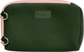 Posh Pickler Bolsa de neopreno expandible con clip con cremallera,...