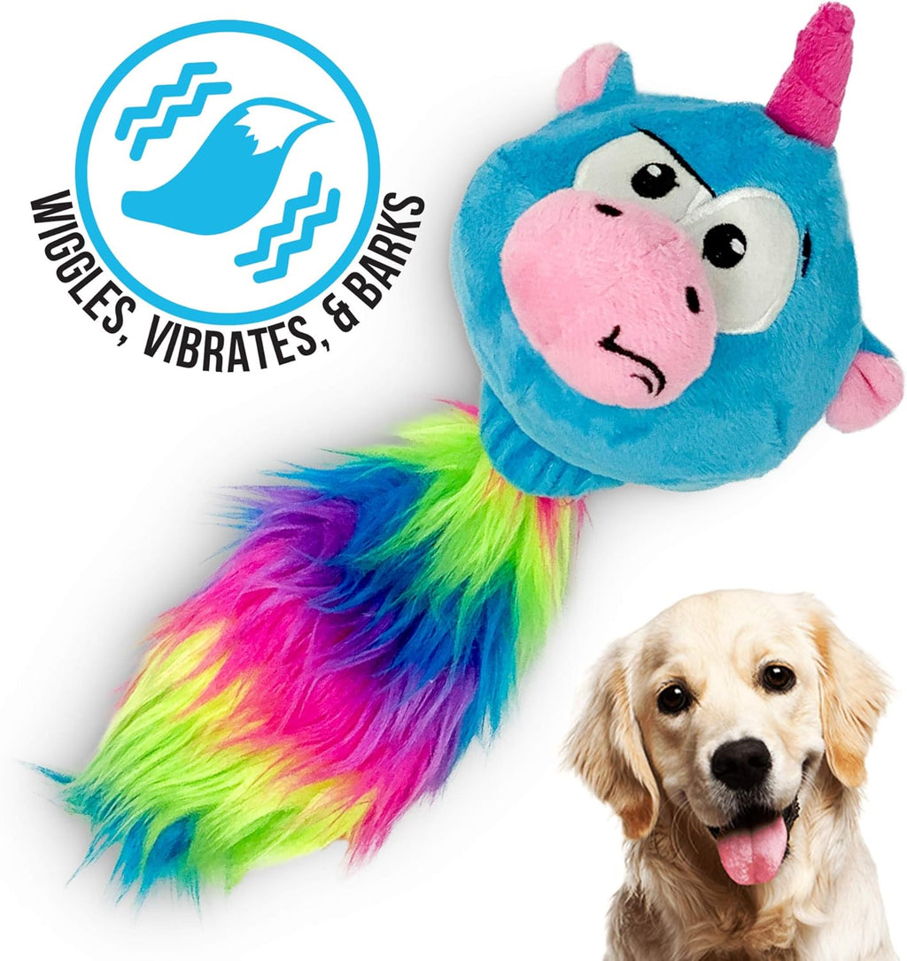 Hyper Pet Doggie Pal Unicorn Juguetes de peluche interactivos para...