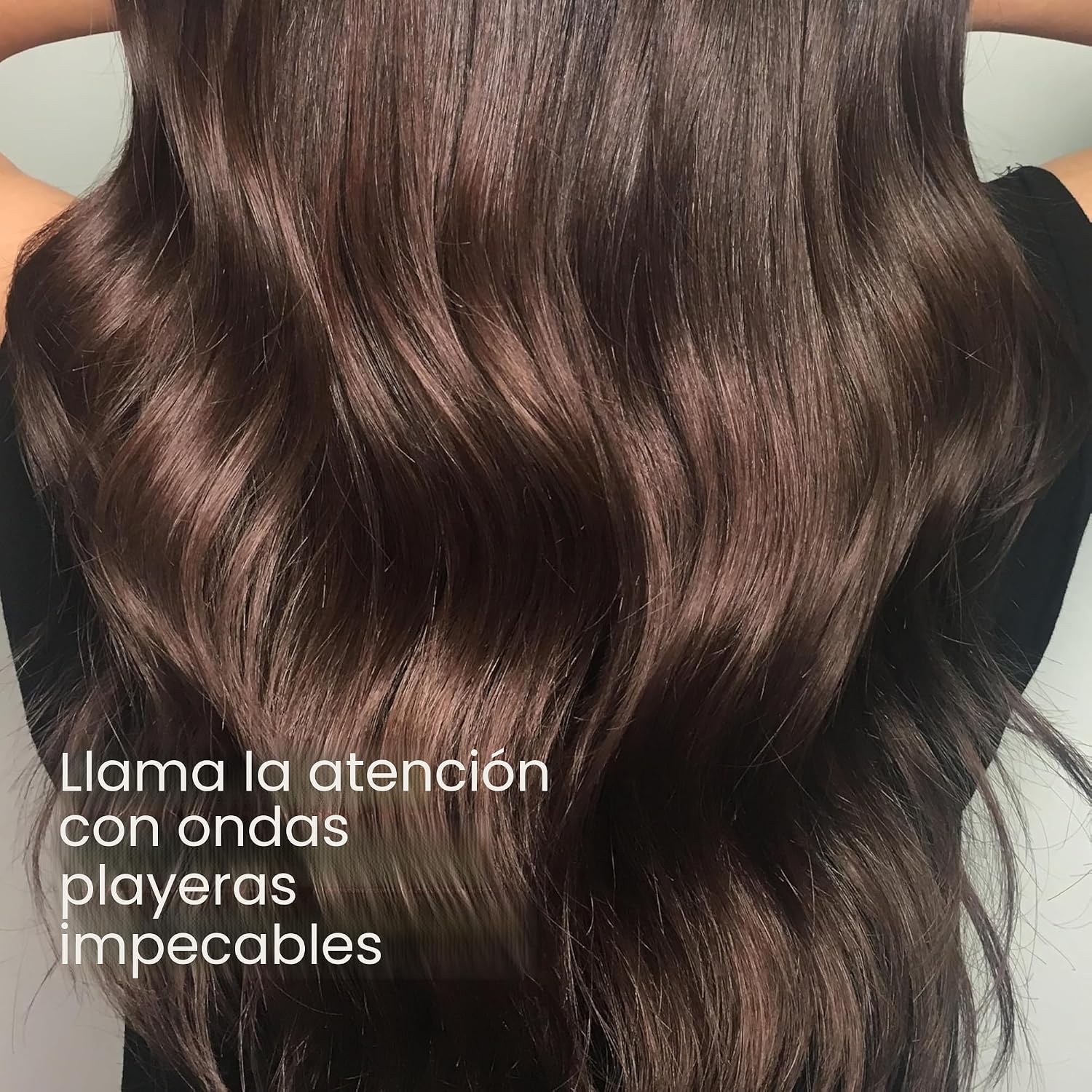 Conair Varita rizadora cónica de cerámica doble, se estrecha de 1¼...