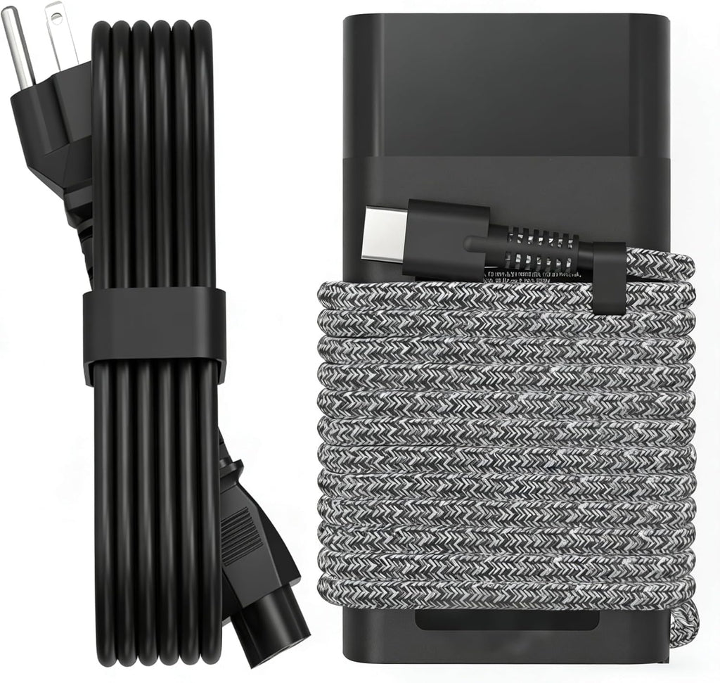 QIOUZW Cargador de portátil delgado USB C de 65 W, compatible con c...