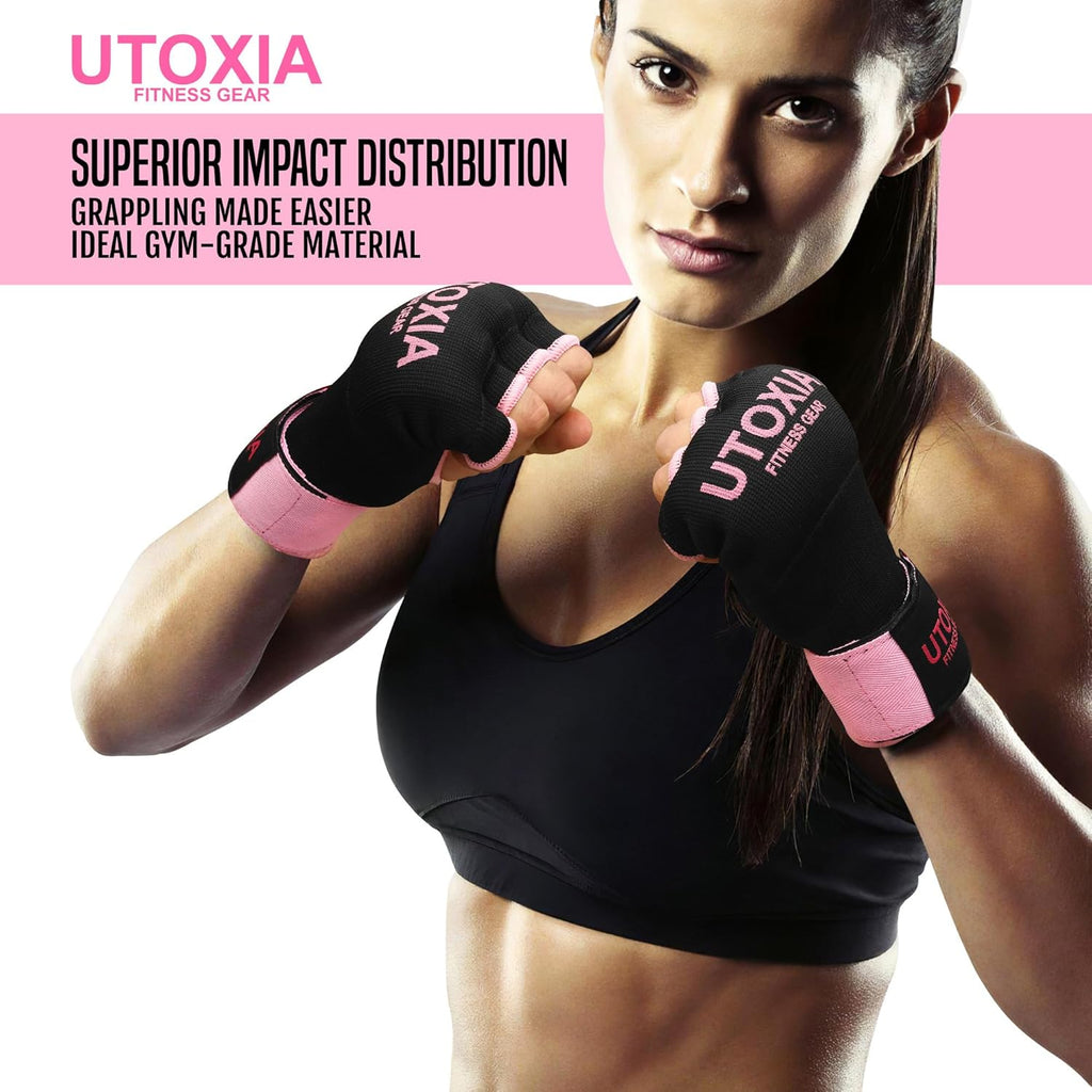 Guantes interiores de boxeo para hombres y mujeres \u2013 Vendas de...