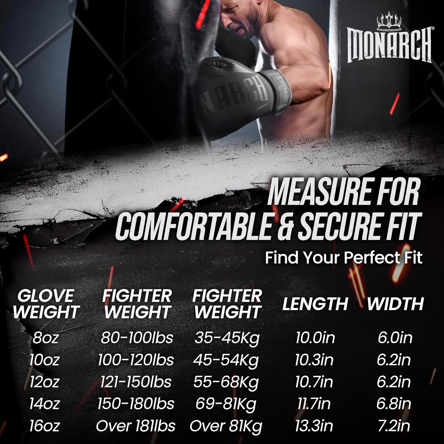 Guantes de boxeo para hombres y mujeres con envolturas de mano para...