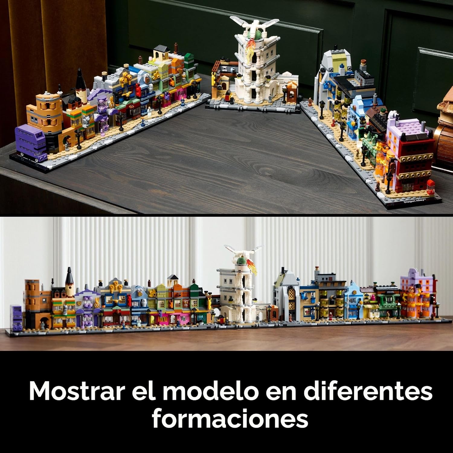 LEGO Harry Potter Diagon Alley Wizarding Shops Juego de construcció...