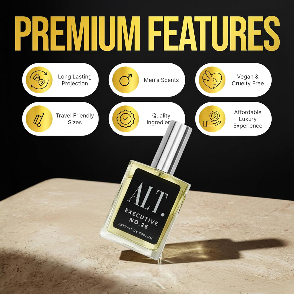 ALT. FRAGRANCES Executive No. 26 - Inspirado en Avntus, Perfume par...