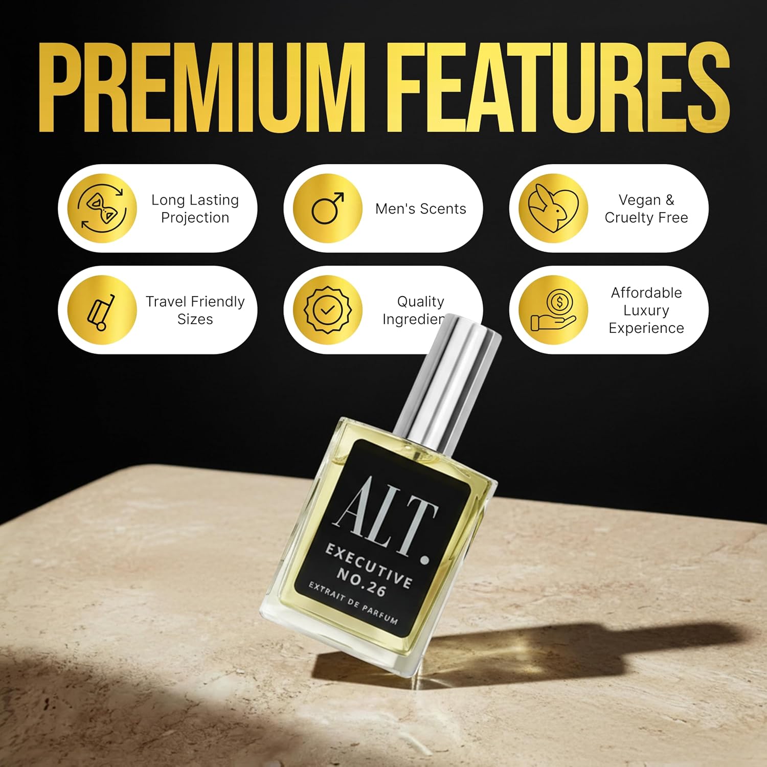 ALT. FRAGRANCES Executive No. 26 - Inspirado en Avntus, Perfume par...
