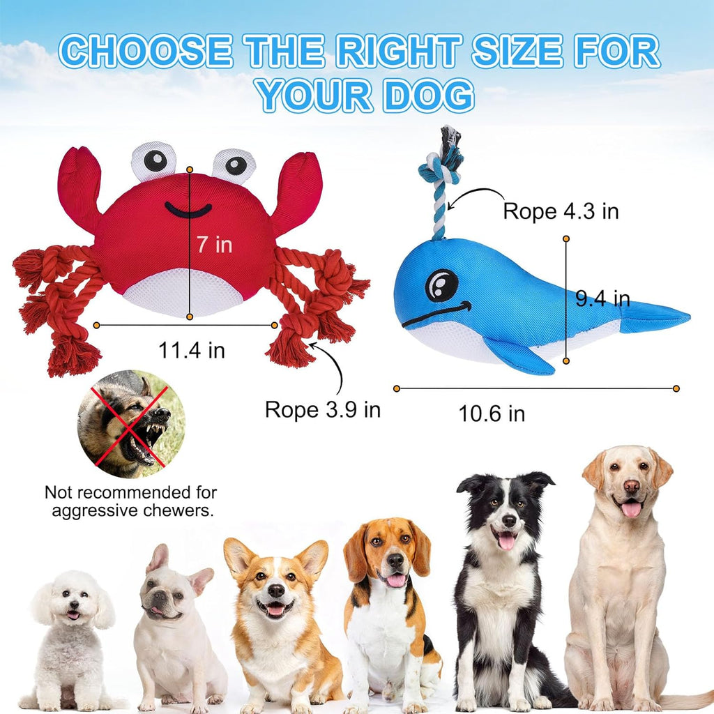 BEAUTYZOO Juguetes flotantes para piscina de agua para perros, paqu...