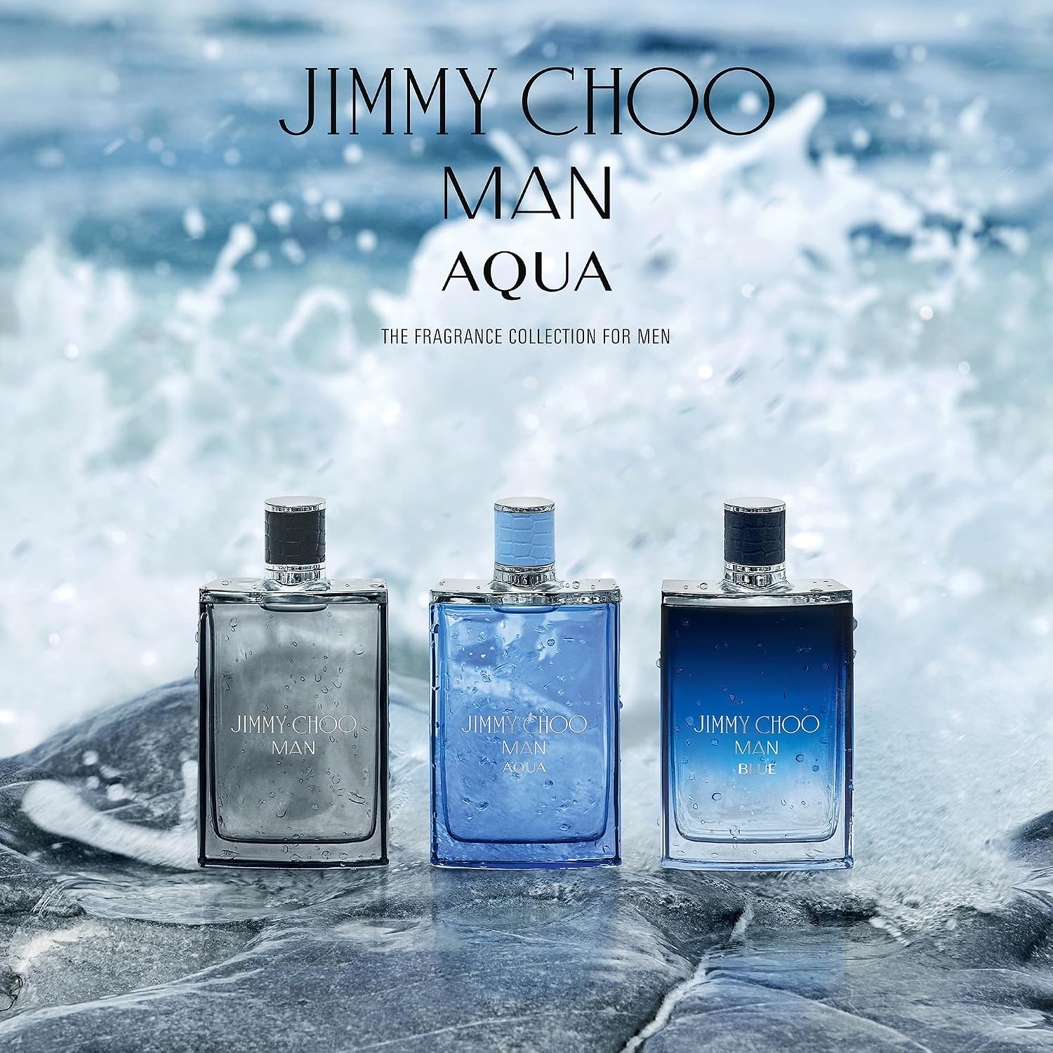 JIMMY CHOO - Perfume Aqua para Hombre - Fragancia Masculina - Fouge...