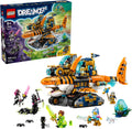 LEGO DREAMZzz - Juguete de construcción de tanque de tiburón tigre...