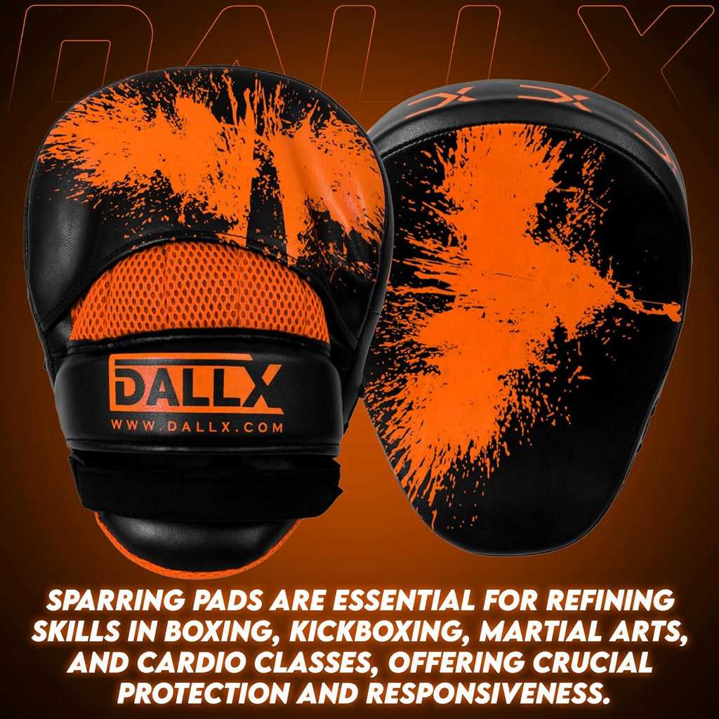 DALLX Guantes deportivos con gancho y Jab curvados para entrenamien...