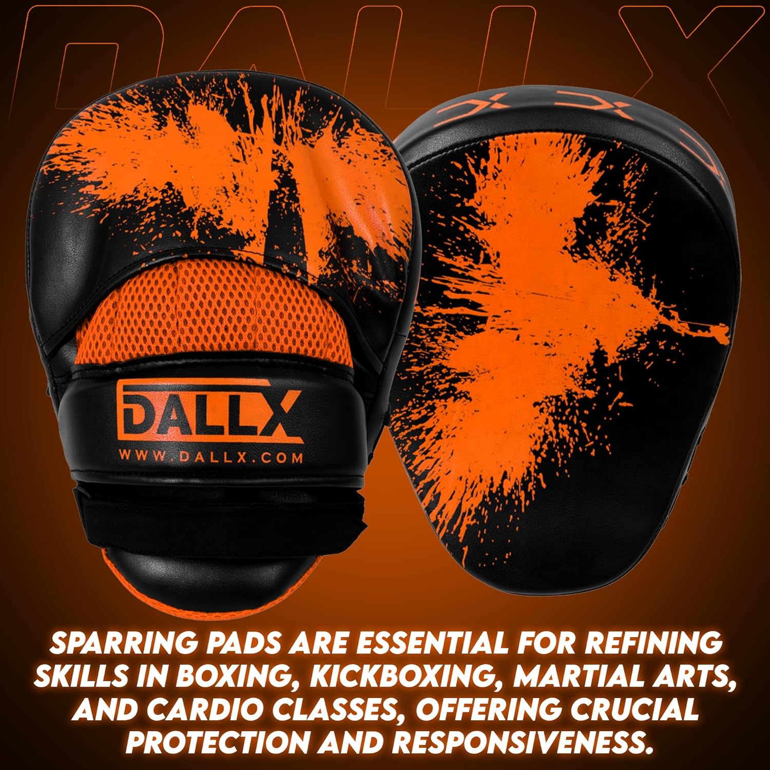 DALLX Guantes deportivos con gancho y Jab curvados para entrenamien...